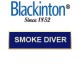 Blackinton® “Smoke Diver” Certification Award Commendation Bar